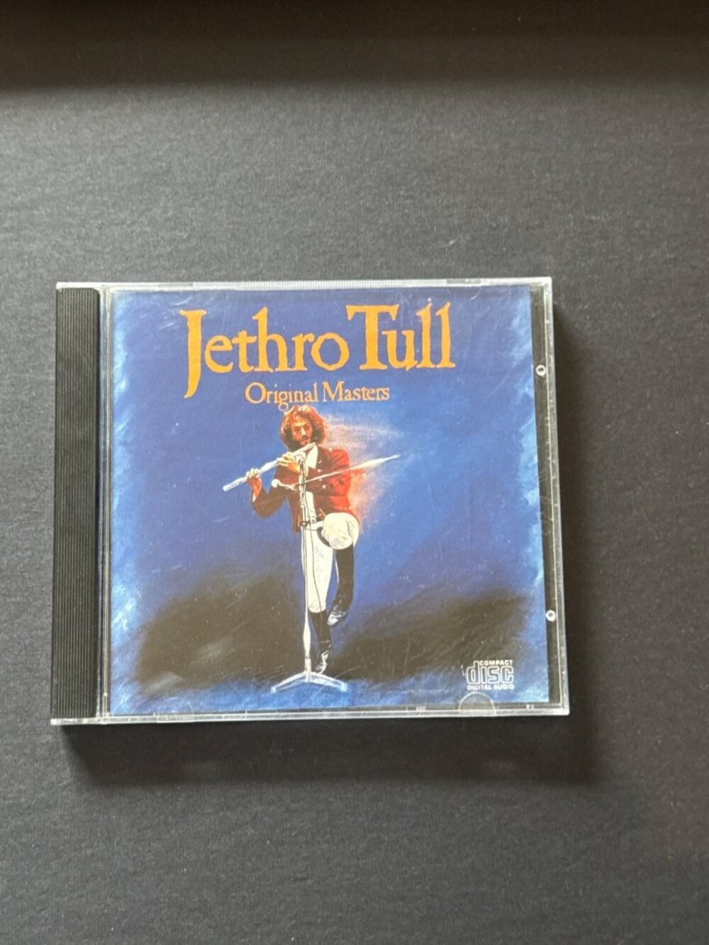 Jethro Tull Original Masters CD 1985 Chrysalis Records Compilation